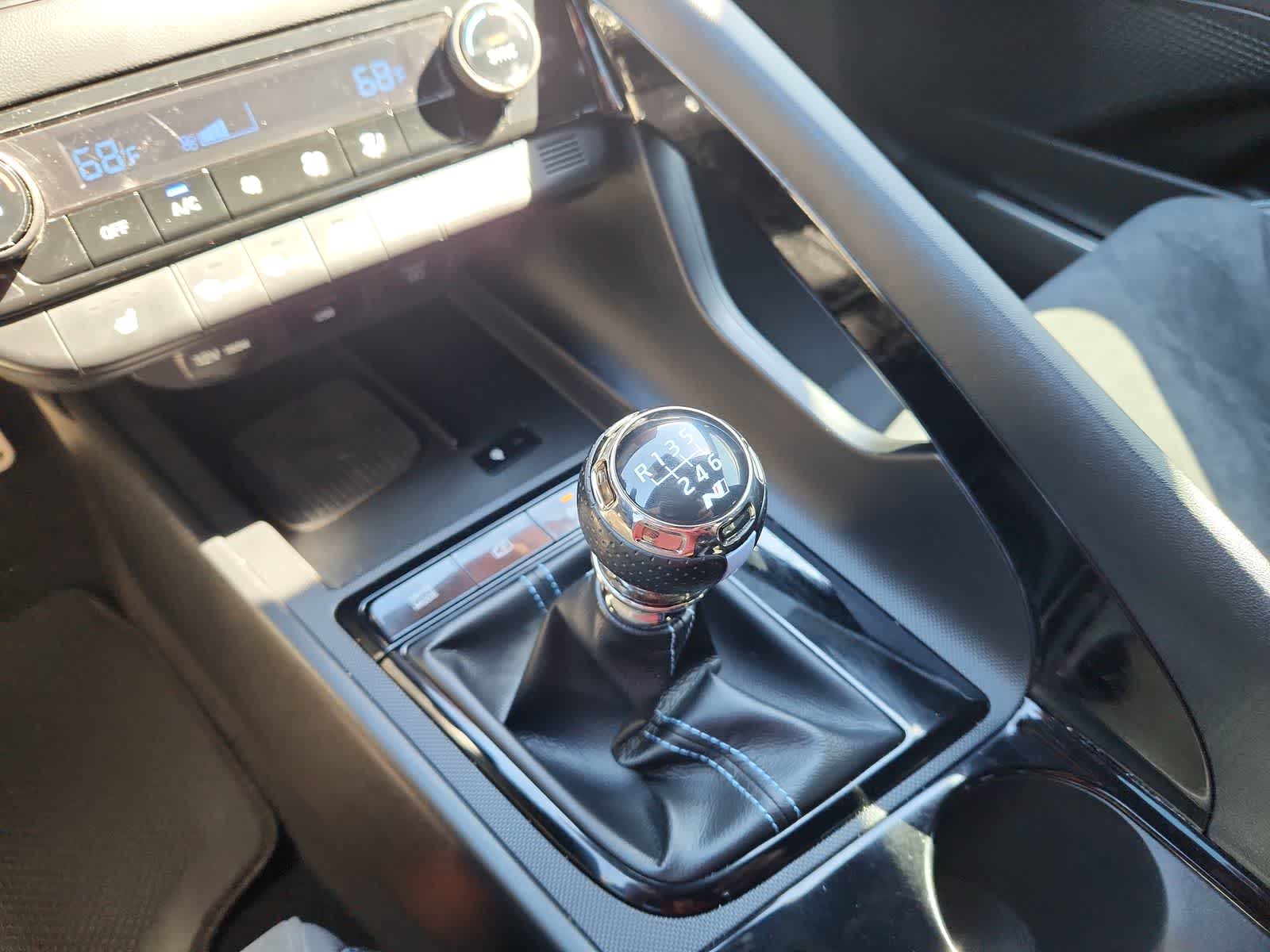 2024 Hyundai ELANTRA N Manual