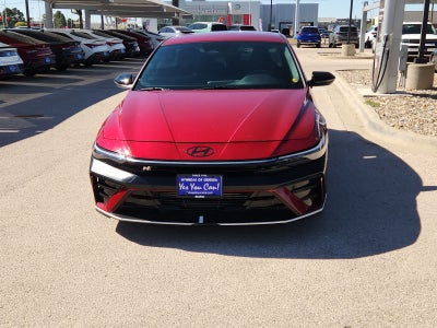 2024 Hyundai ELANTRA N Manual