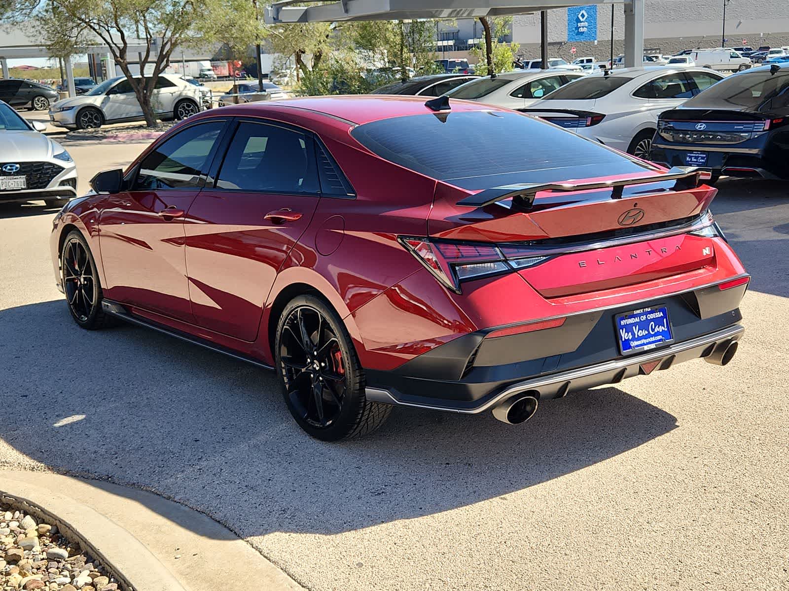 2024 Hyundai ELANTRA N Manual