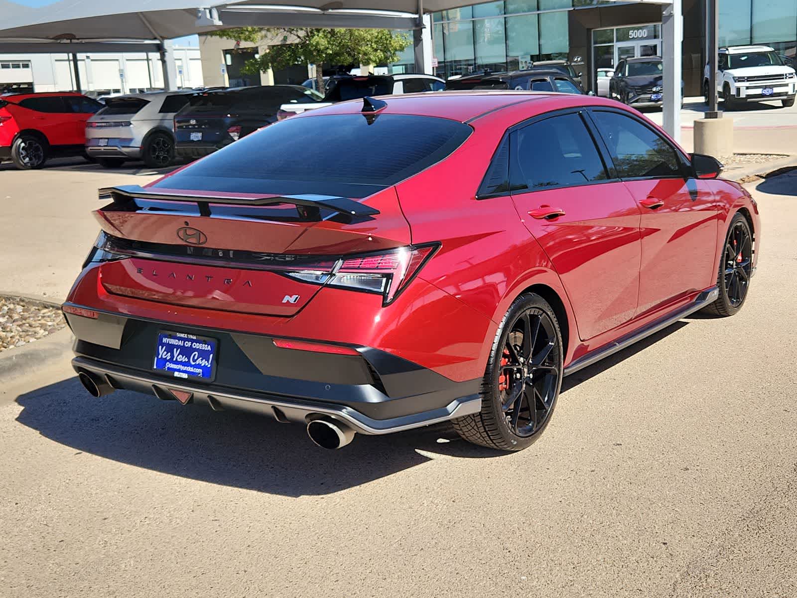 2024 Hyundai ELANTRA N Manual