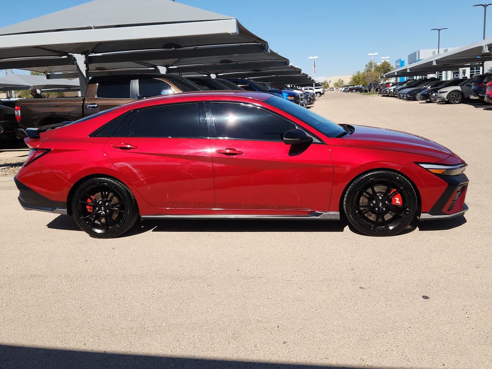 2024 Hyundai ELANTRA N Manual