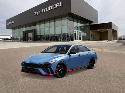 2026 Hyundai ELANTRA N N