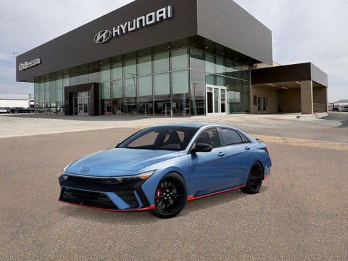 2026 Hyundai ELANTRA N N