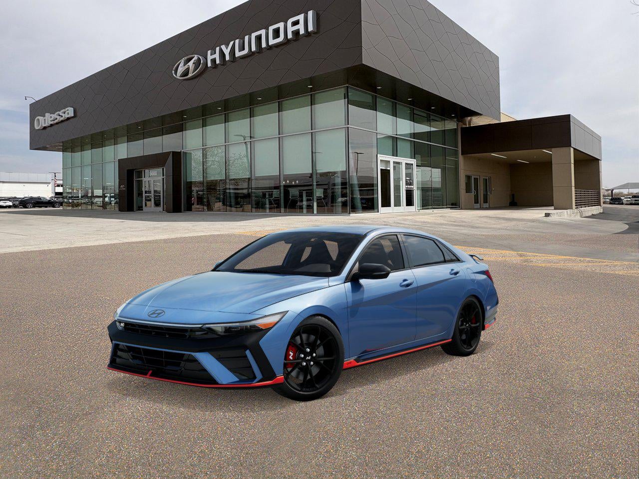 2026 Hyundai ELANTRA N N