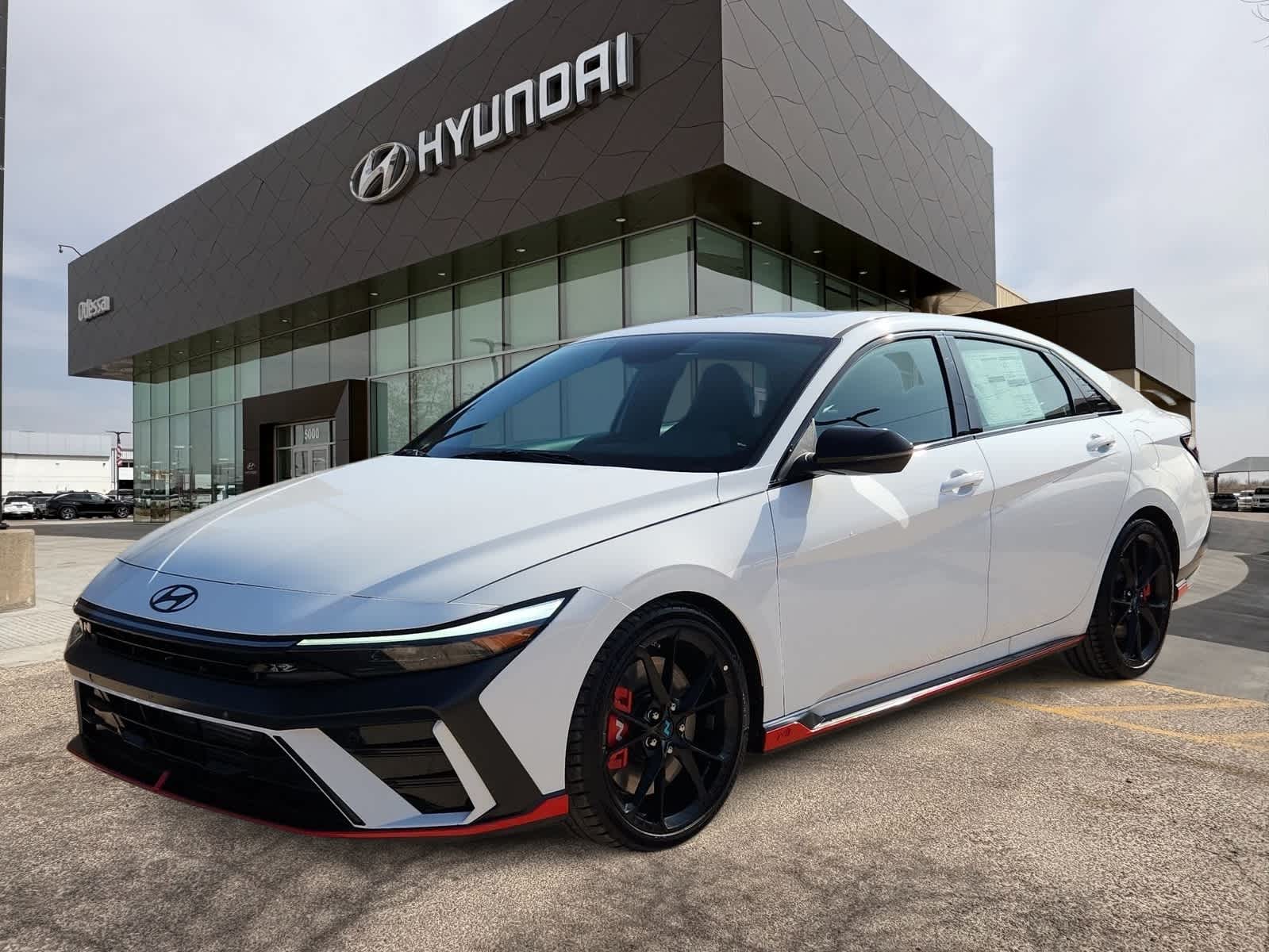 2026 Hyundai ELANTRA N Sedan