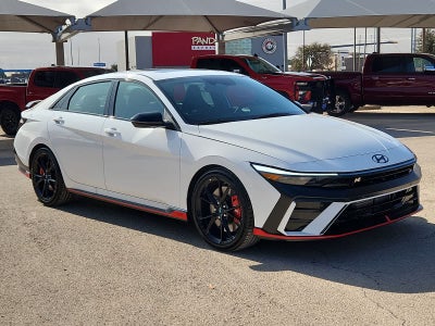 2026 Hyundai ELANTRA N Sedan