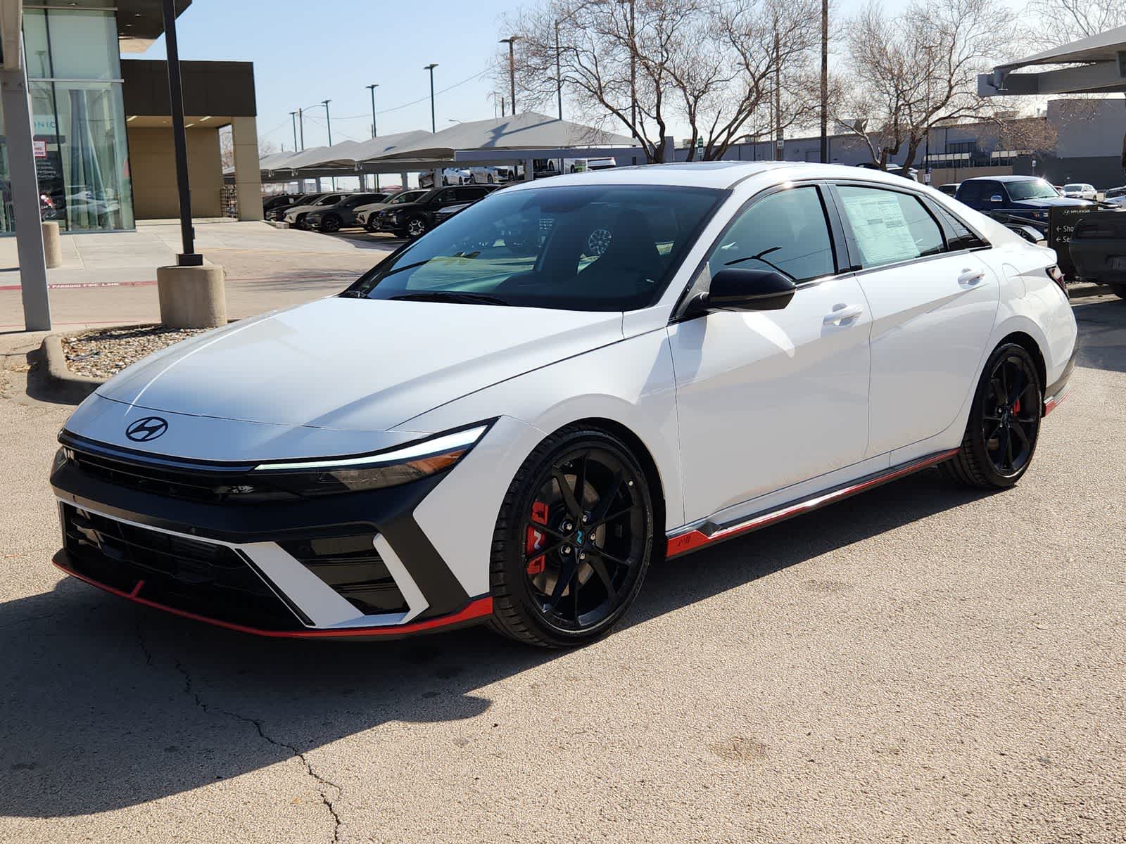 2026 Hyundai ELANTRA N Sedan