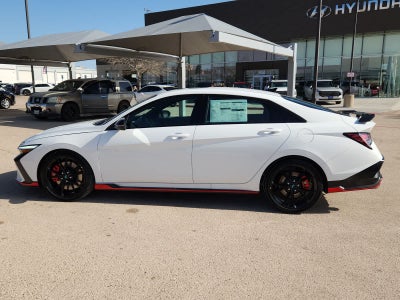 2026 Hyundai ELANTRA N Sedan