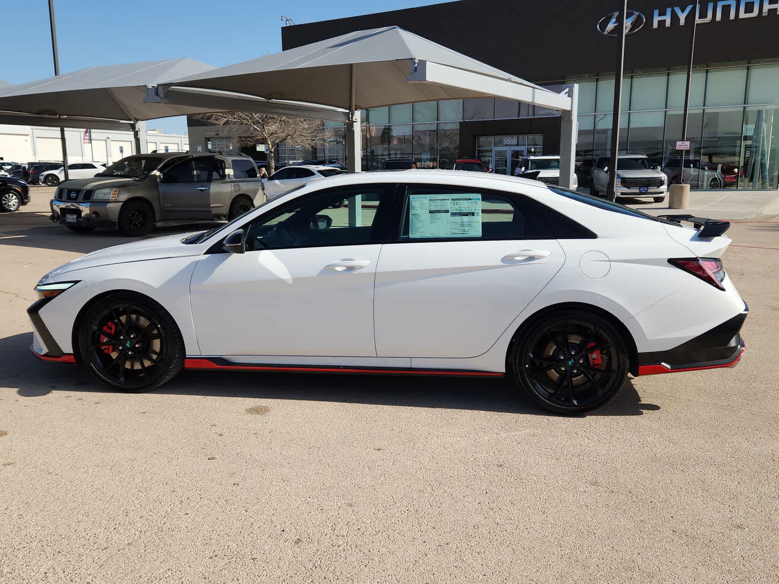 2026 Hyundai ELANTRA N Sedan