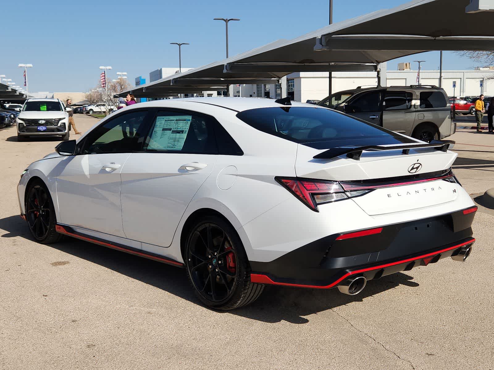 2026 Hyundai ELANTRA N Sedan