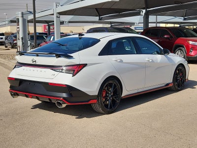 2026 Hyundai ELANTRA N Sedan