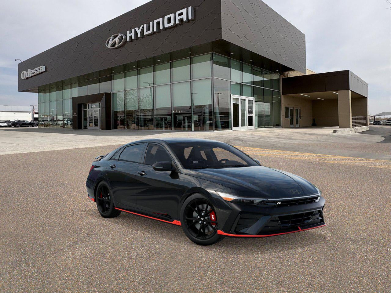 2026 Hyundai ELANTRA N N