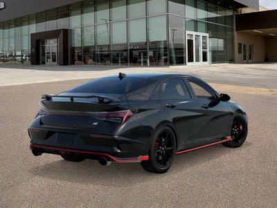 2026 Hyundai ELANTRA N N