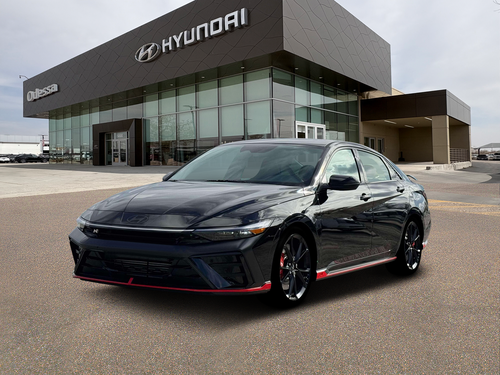 2026 Hyundai ELANTRA N Sedan