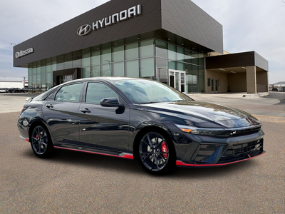 2026 Hyundai ELANTRA N Sedan