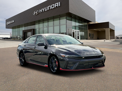 2026 Hyundai ELANTRA N Sedan