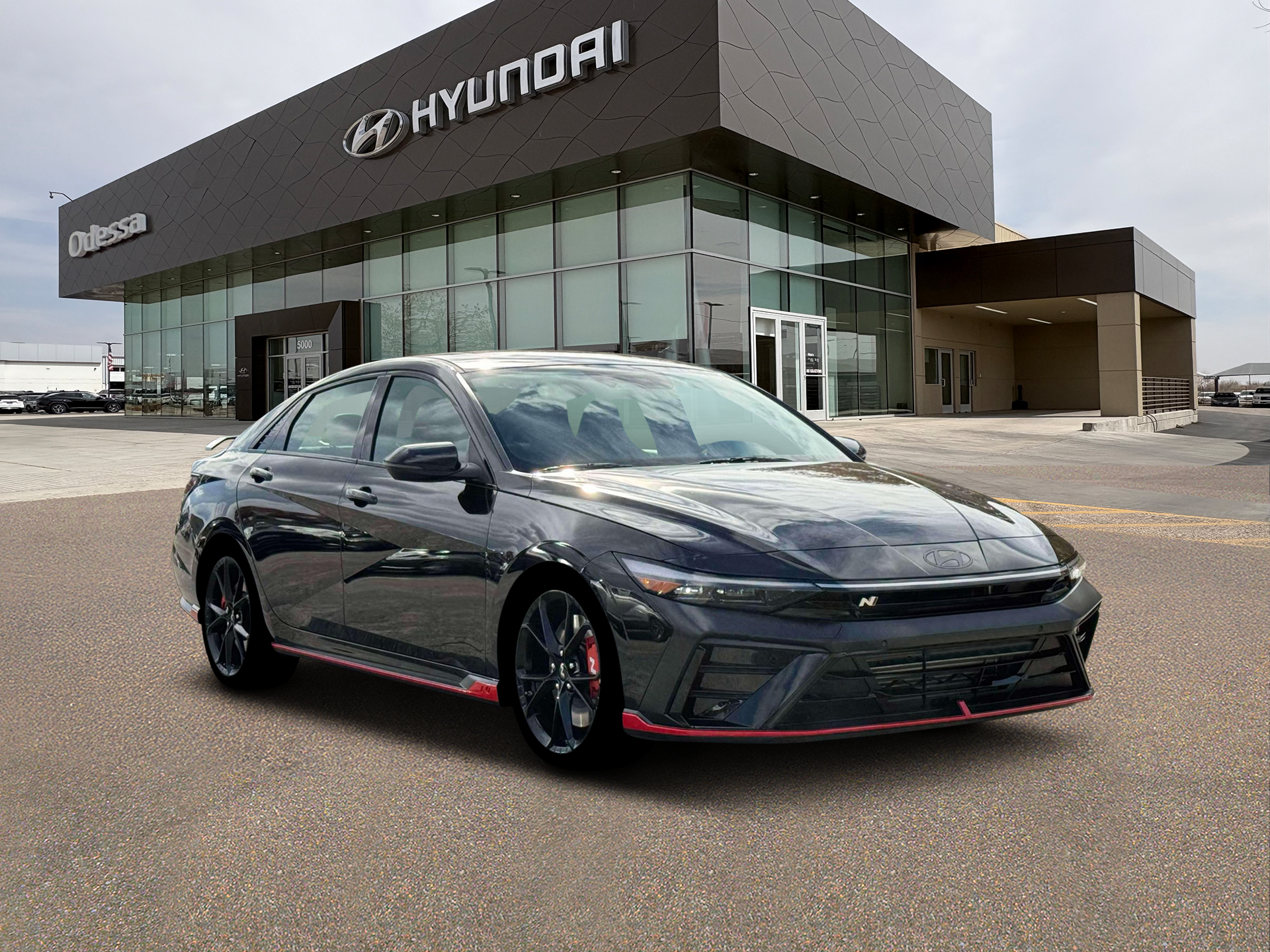 2026 Hyundai ELANTRA N Sedan