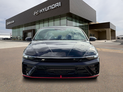 2026 Hyundai ELANTRA N Sedan