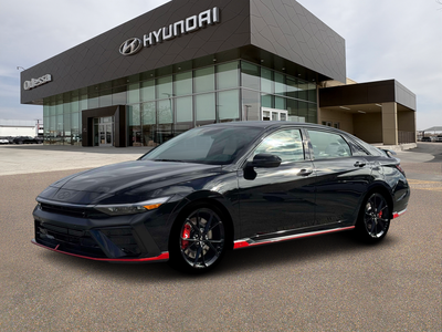 2026 Hyundai ELANTRA N Sedan