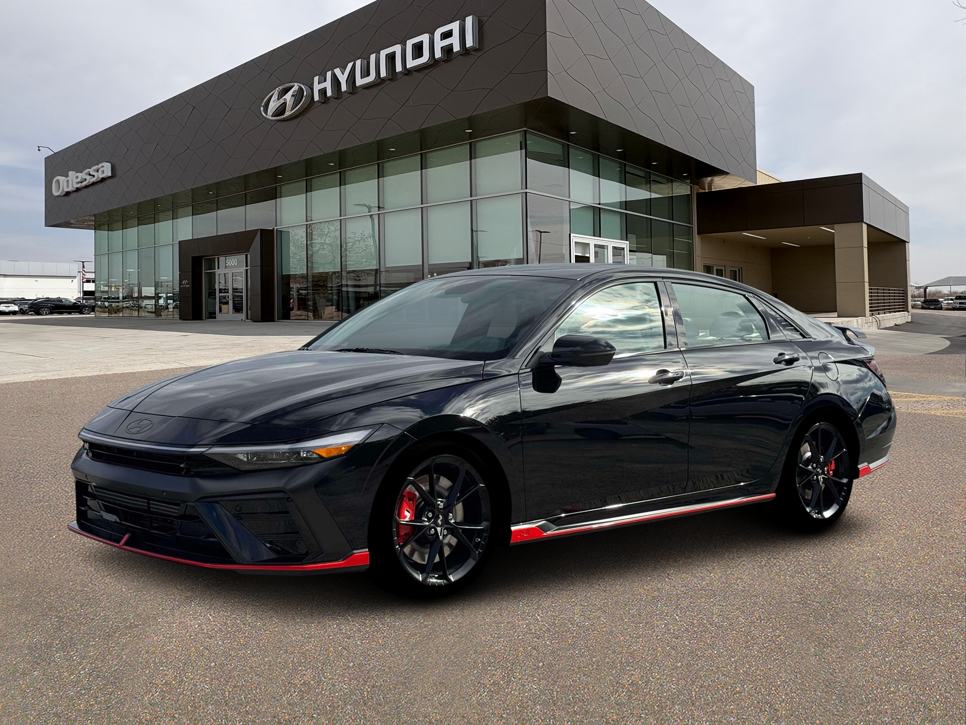 2026 Hyundai ELANTRA N Sedan