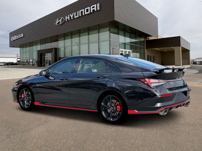 2026 Hyundai ELANTRA N Sedan