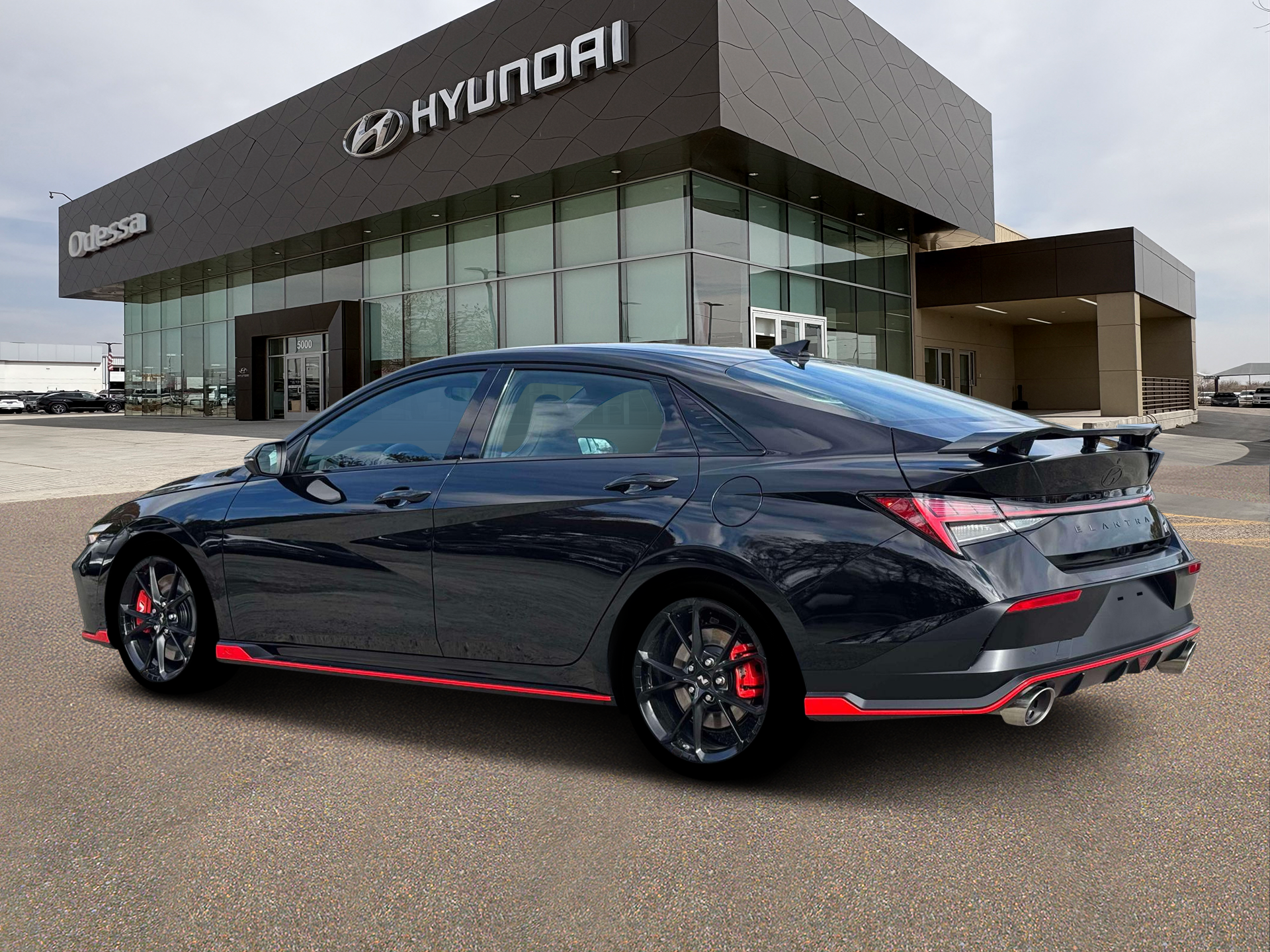 2026 Hyundai ELANTRA N Sedan