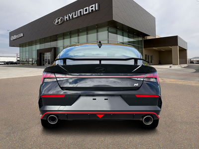 2026 Hyundai ELANTRA N Sedan
