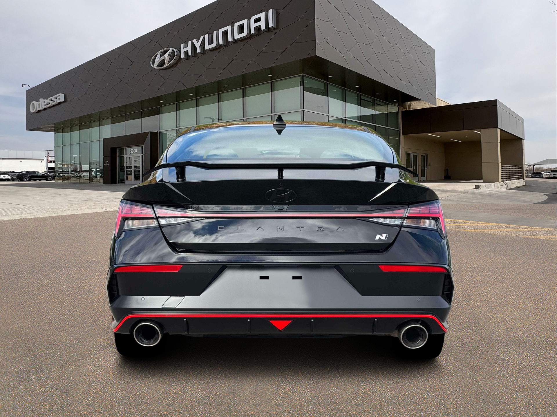 2026 Hyundai ELANTRA N Sedan