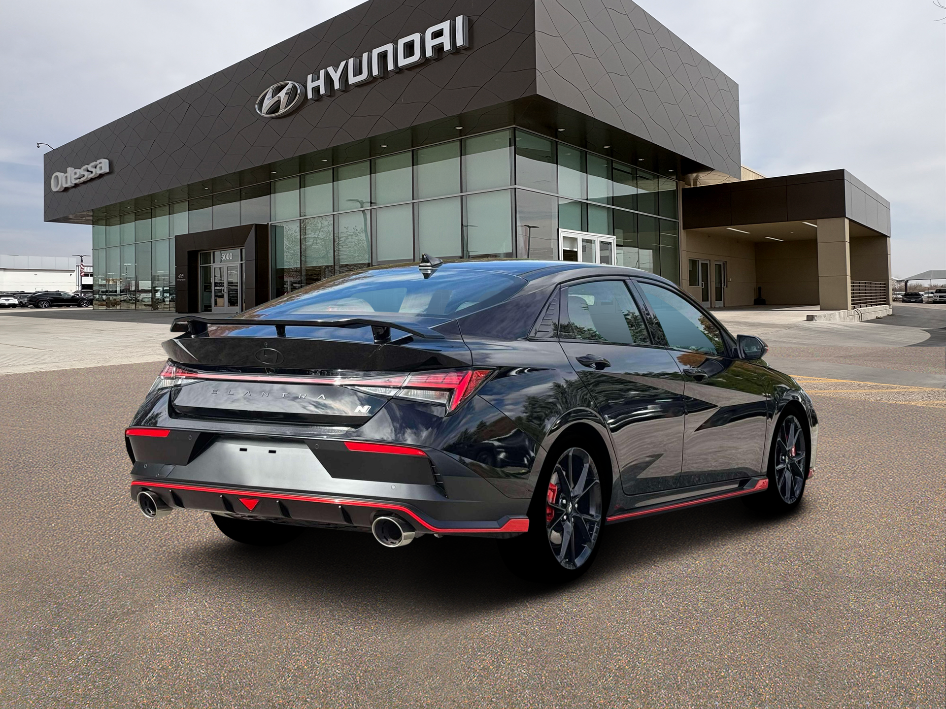 2026 Hyundai ELANTRA N Sedan