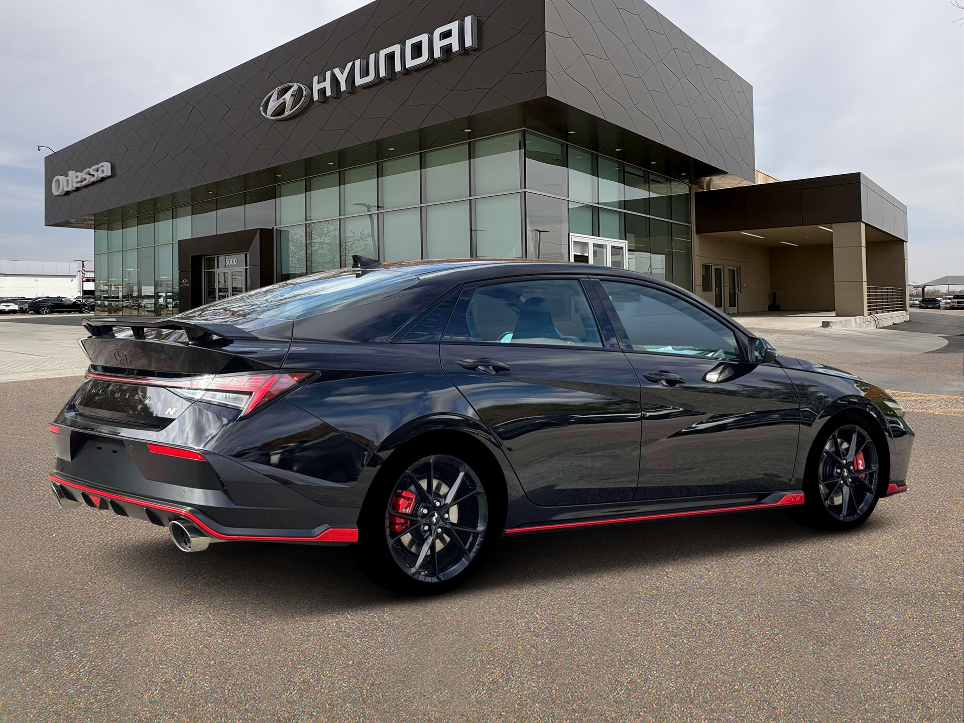 2026 Hyundai ELANTRA N Sedan