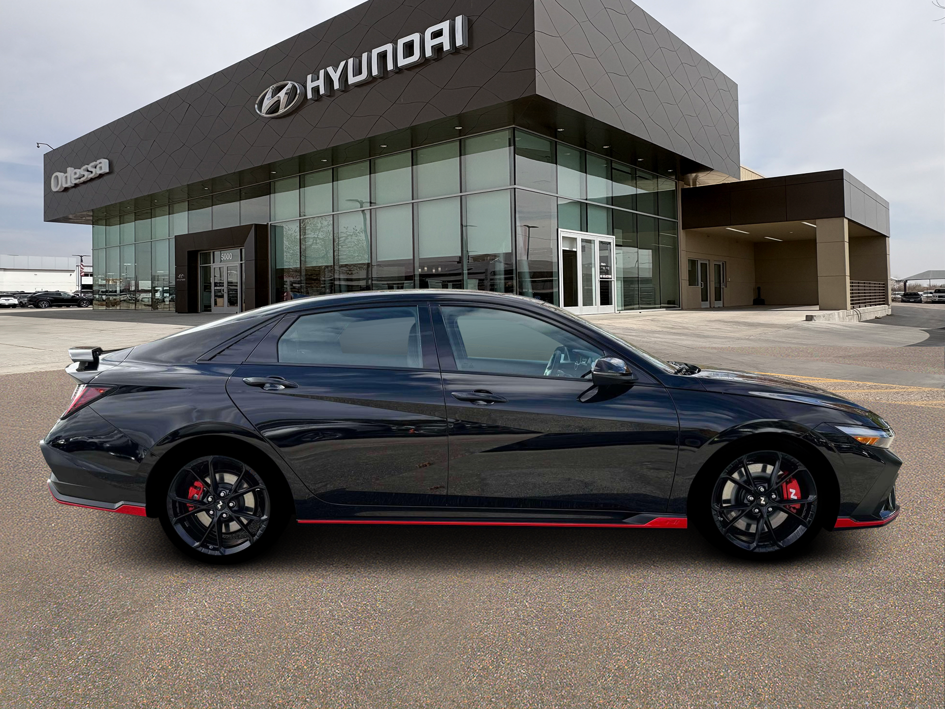 2026 Hyundai ELANTRA N Sedan