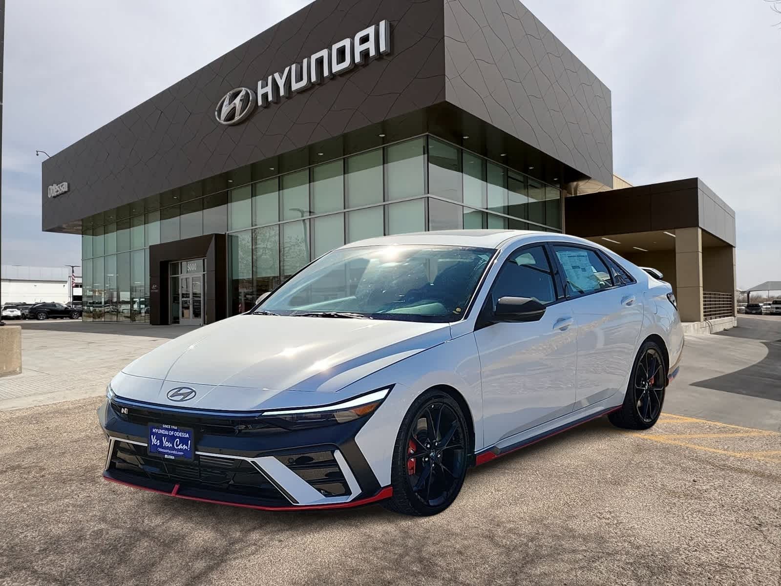 2025 Hyundai ELANTRA N Sedan