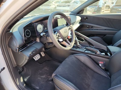 2025 Hyundai ELANTRA N Sedan