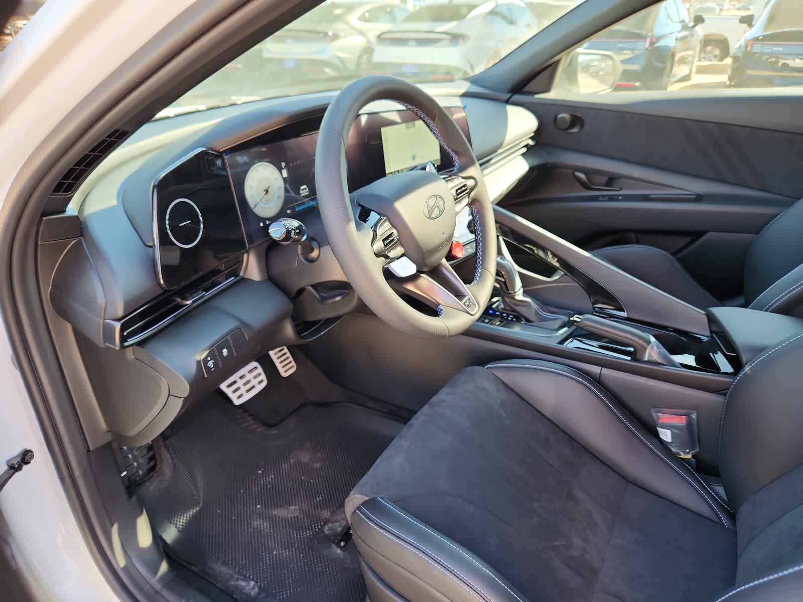 2025 Hyundai ELANTRA N Sedan