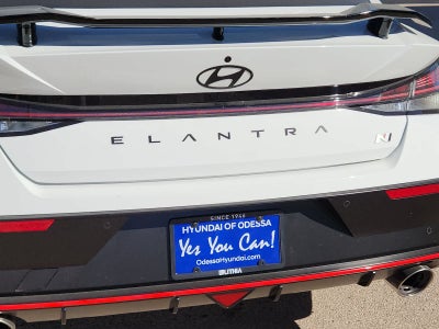 2025 Hyundai ELANTRA N Sedan