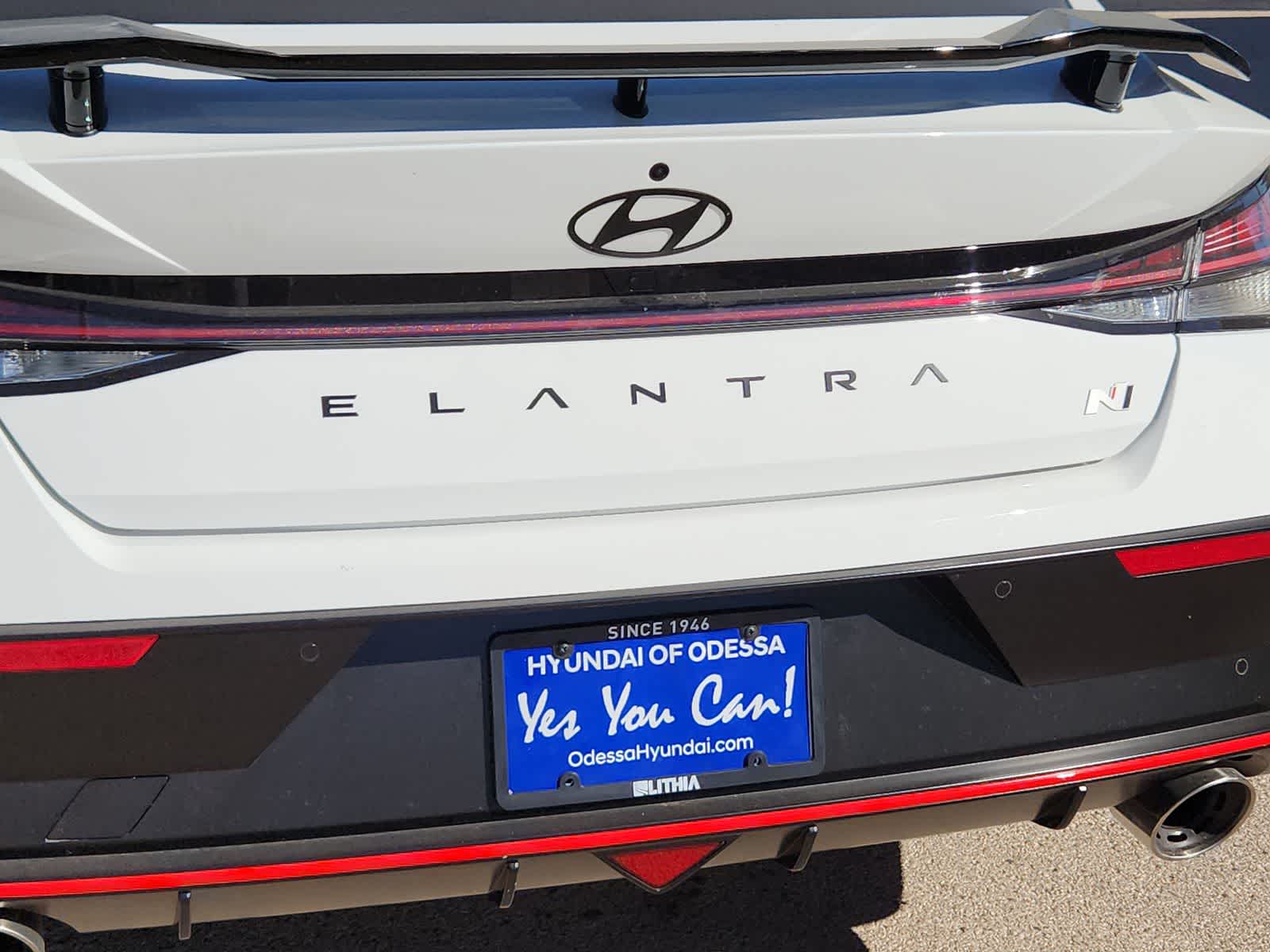 2025 Hyundai ELANTRA N Sedan