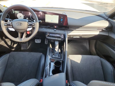 2025 Hyundai ELANTRA N Sedan