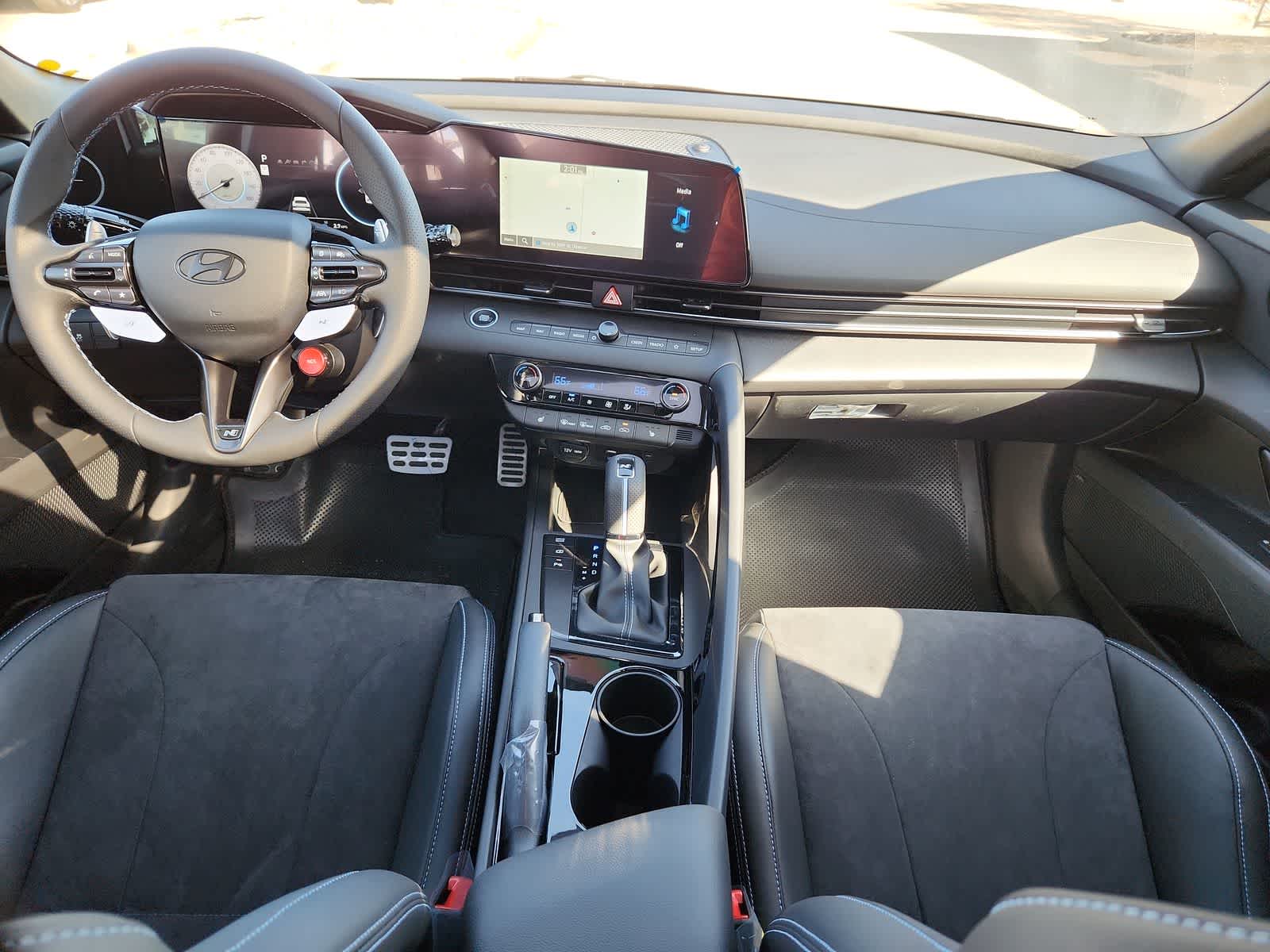 2025 Hyundai ELANTRA N Sedan