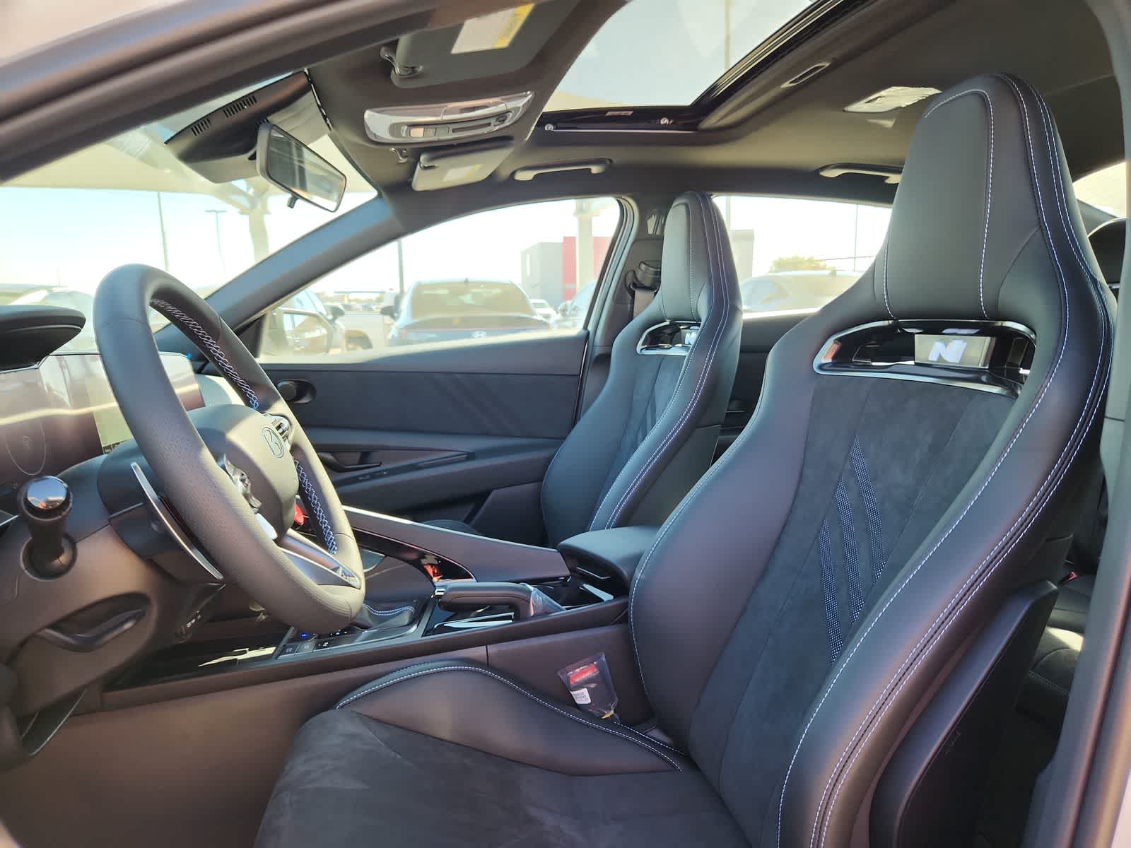 2025 Hyundai ELANTRA N Sedan