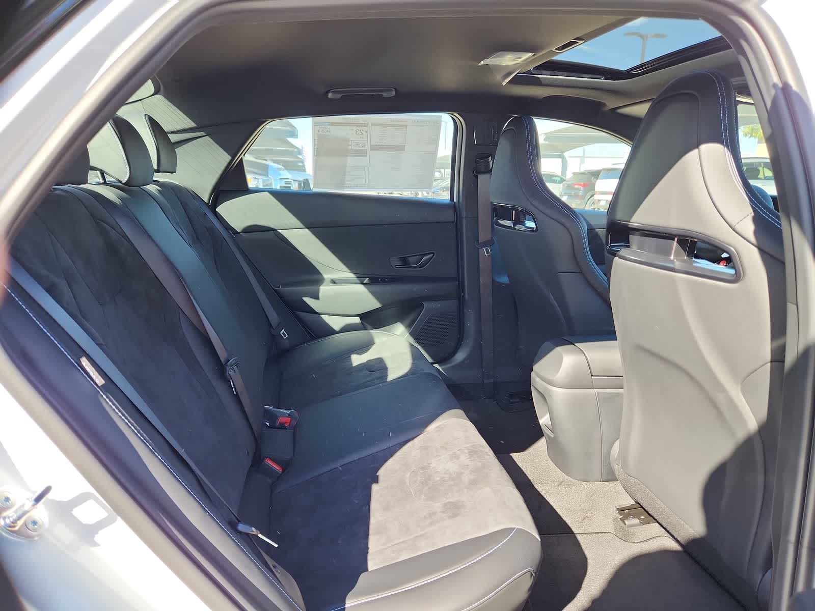 2025 Hyundai ELANTRA N Sedan