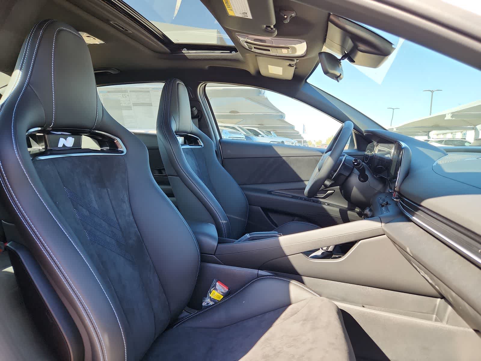 2025 Hyundai ELANTRA N Sedan