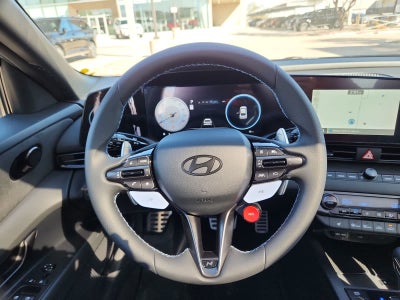 2025 Hyundai ELANTRA N Sedan