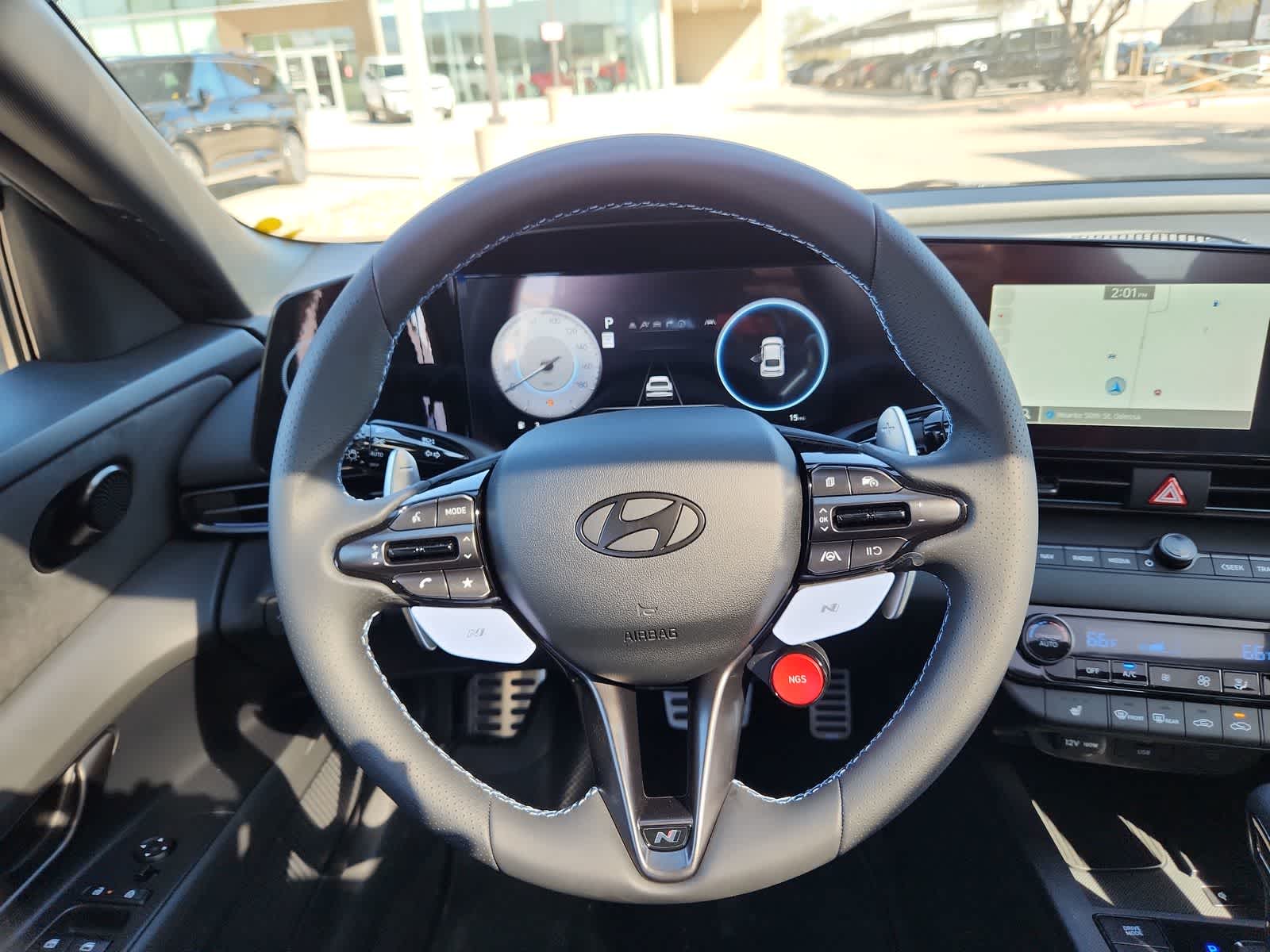 2025 Hyundai ELANTRA N Sedan