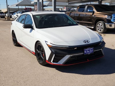 2025 Hyundai ELANTRA N Sedan