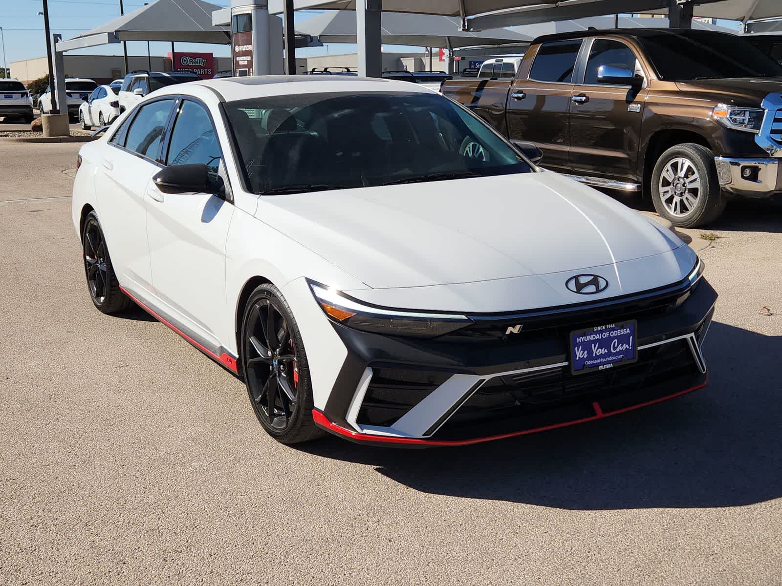 2025 Hyundai ELANTRA N Sedan