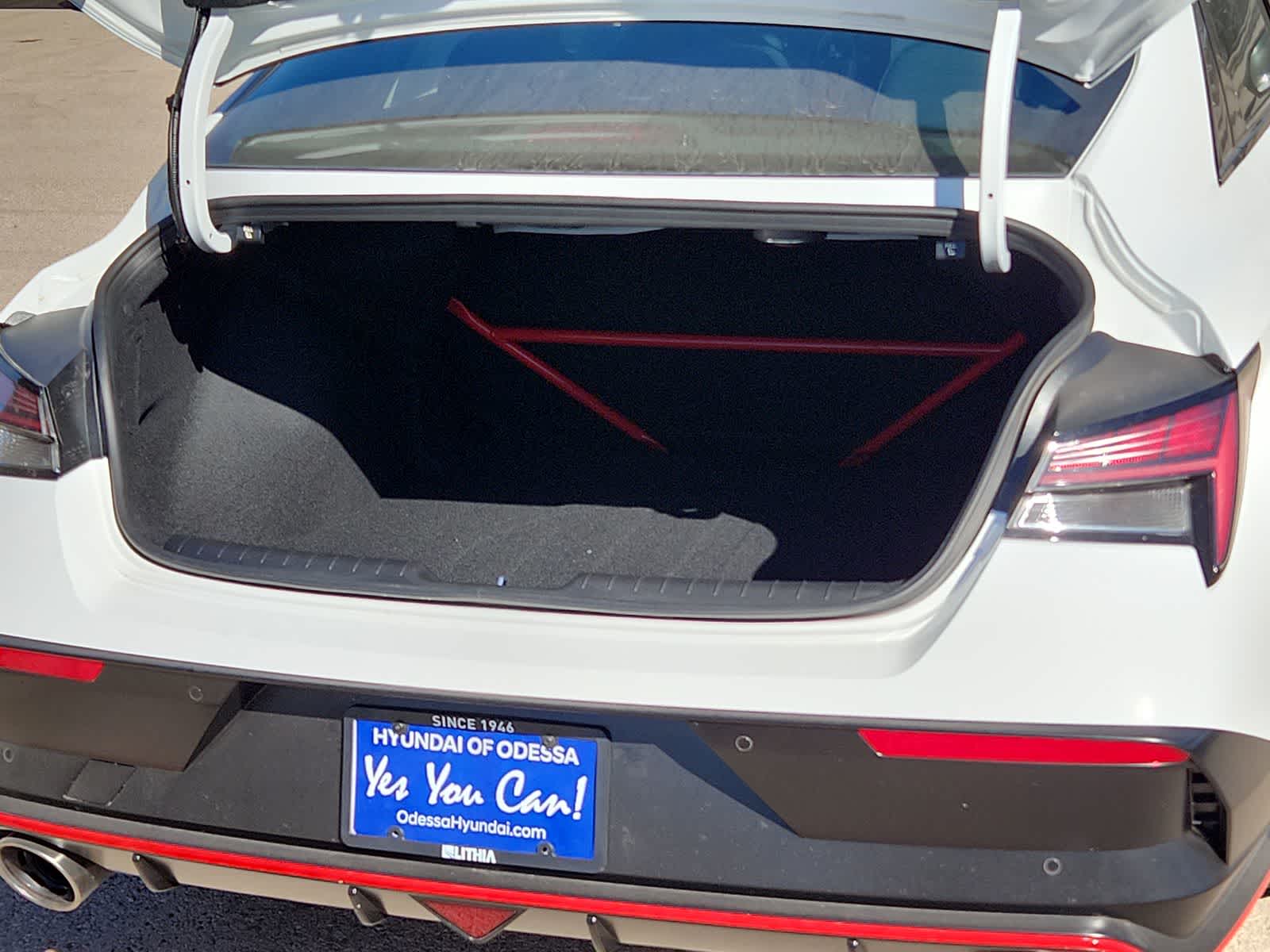 2025 Hyundai ELANTRA N Sedan