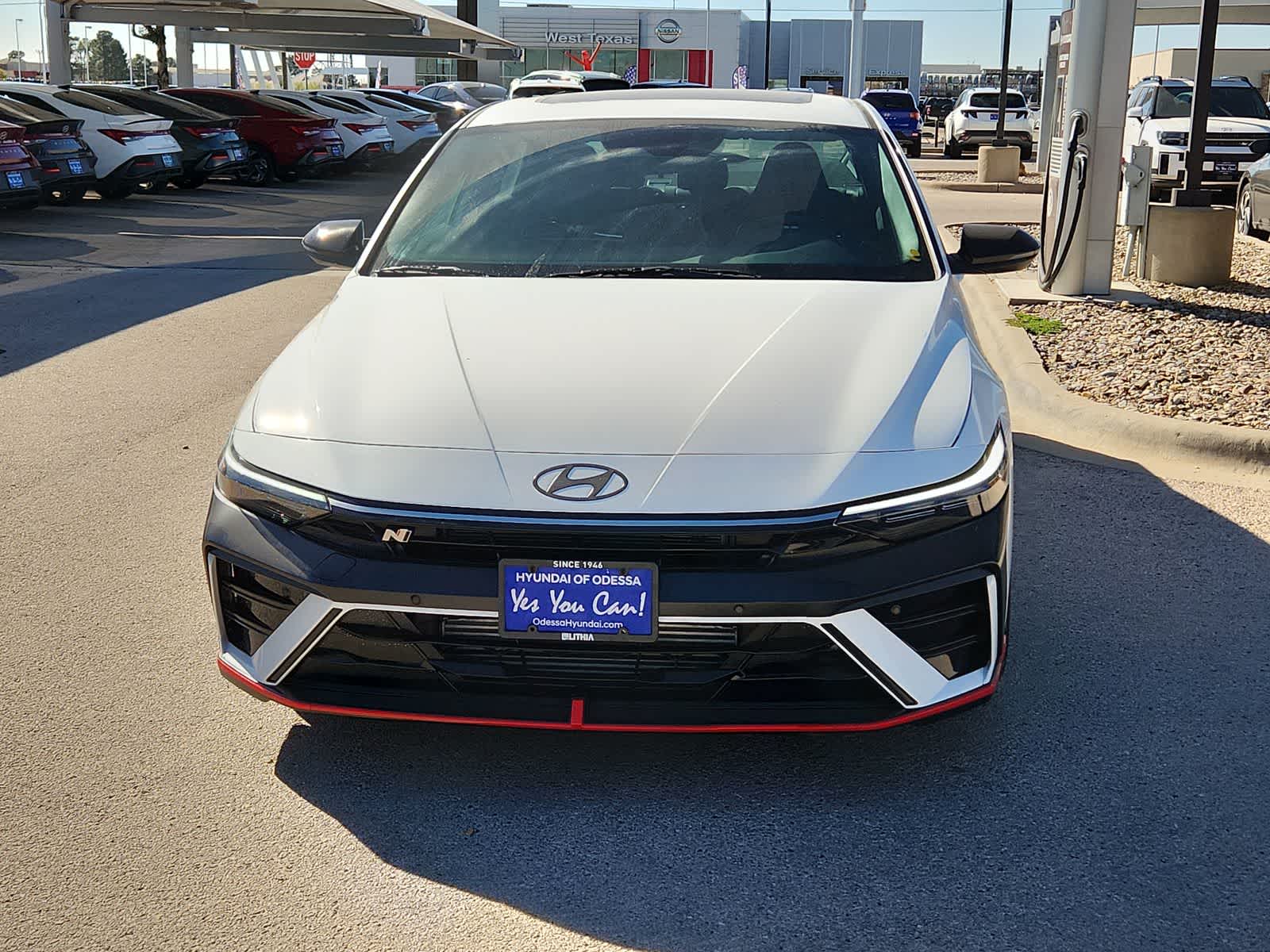 2025 Hyundai ELANTRA N Sedan