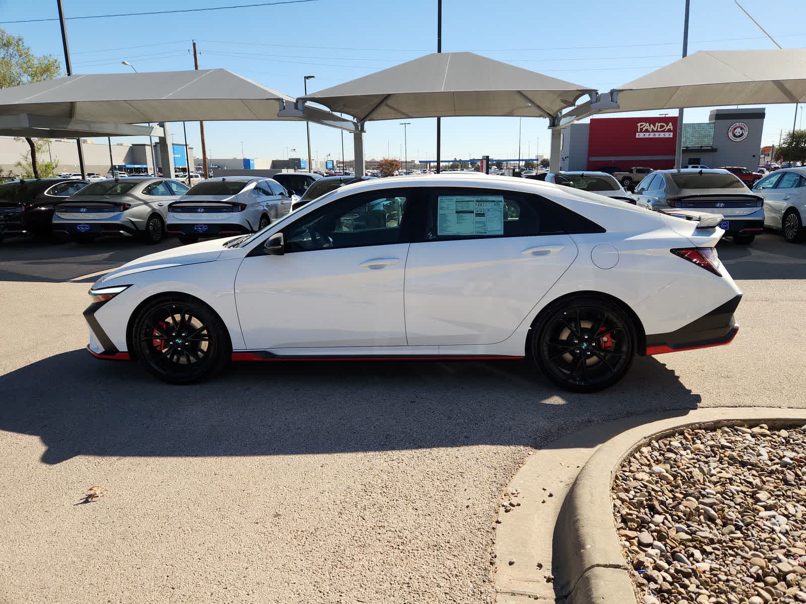 2025 Hyundai ELANTRA N Sedan