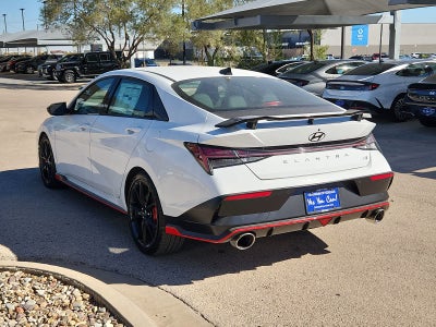 2025 Hyundai ELANTRA N Sedan