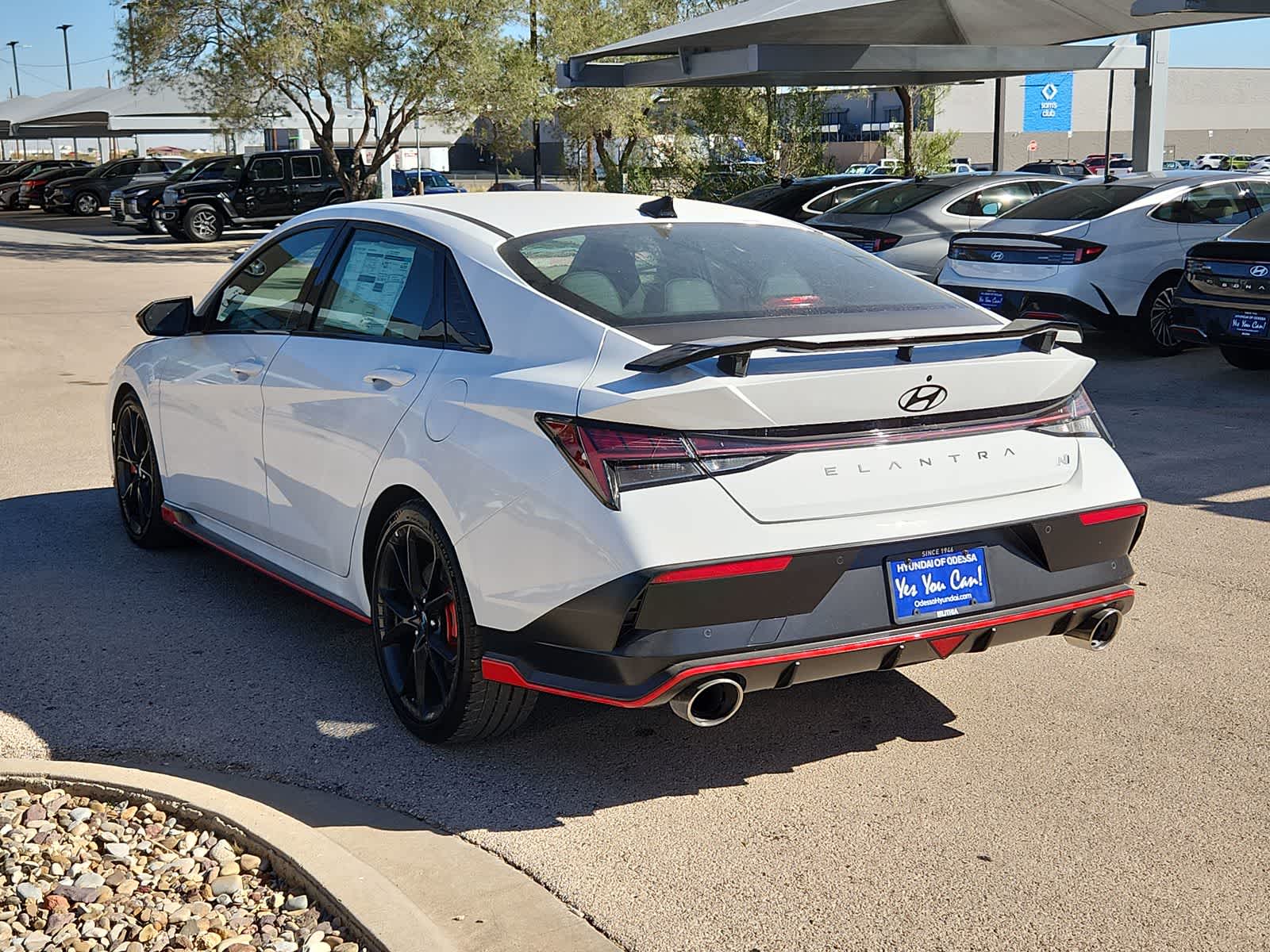 2025 Hyundai ELANTRA N Sedan